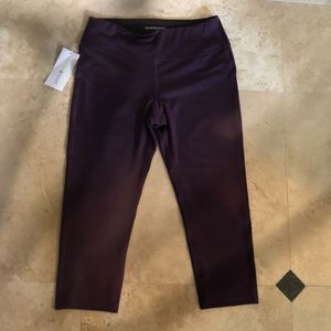 NWT!  Marika Sport crop leggings.